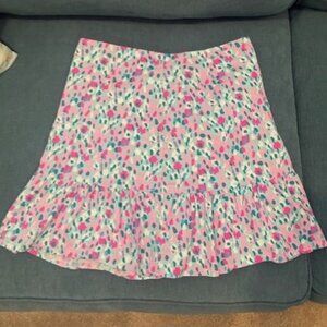 Lilly Pulitzer Skirt - Zipper Side - Women's Small